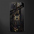 spider verse glass case for samsung a81 image