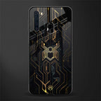 spider verse glass case for samsung a21 image