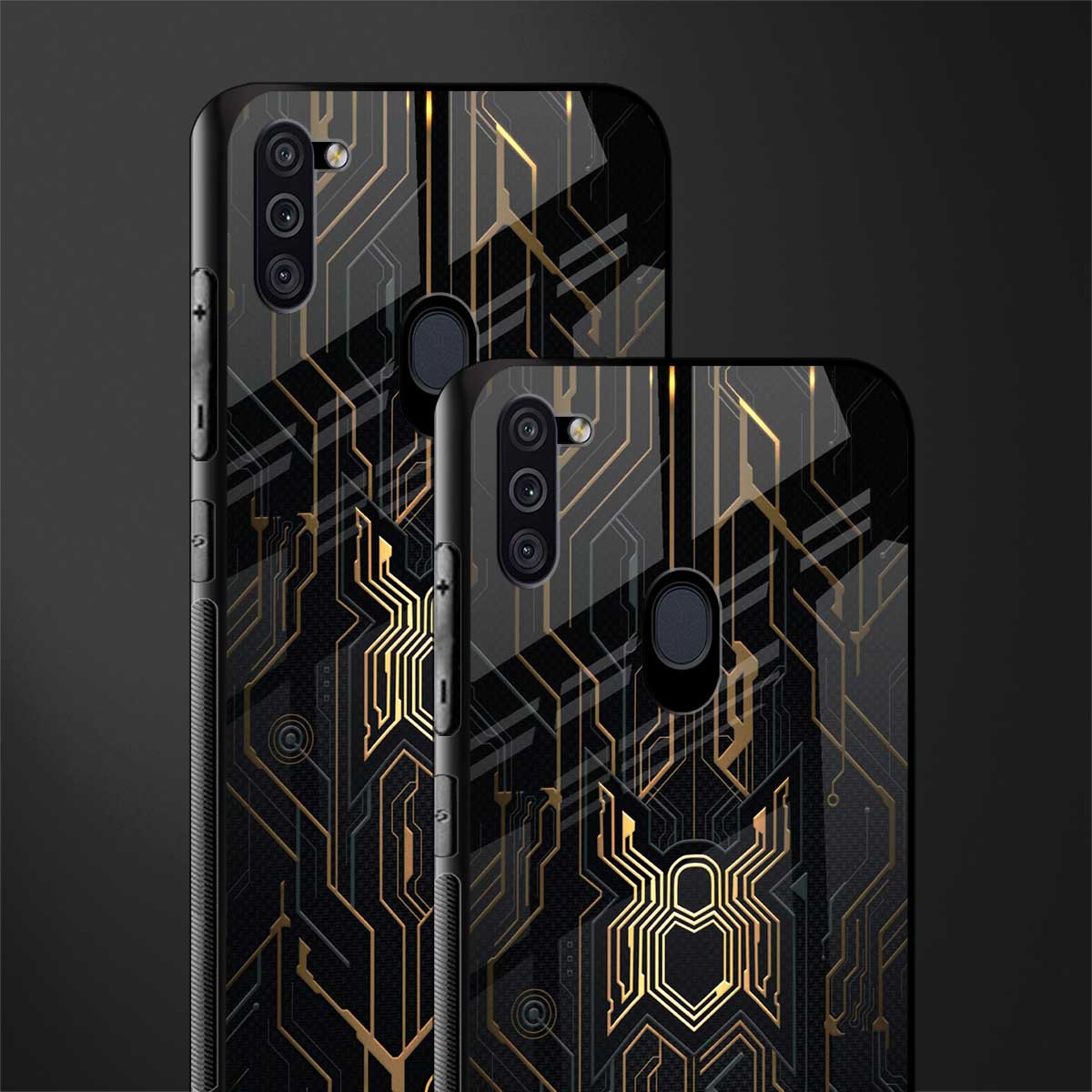 spider verse glass case for samsung a11 image-2
