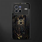 spider verse glass case for vivo x80 image