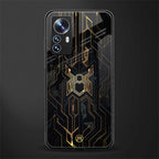 spider verse back phone cover | glass case for xiaomi 12 pro