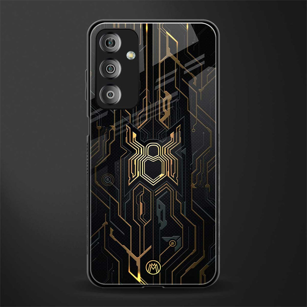 spider verse back phone cover | glass case for samsung galaxy f23 5g