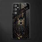 spider verse back phone cover | glass case for samsung galaxy f23 5g