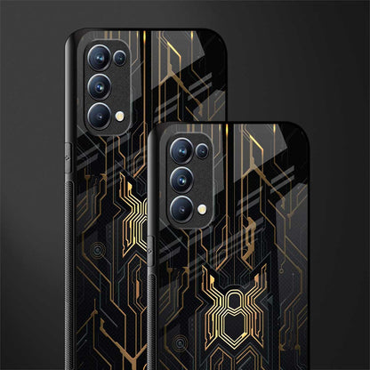 spider verse back phone cover | glass case for oppo reno 5