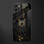 spider verse back phone cover | glass case for vivo y72
