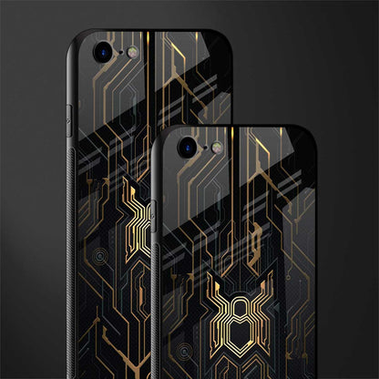 spider verse glass case for iphone se 2020 image-2