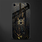 spider verse glass case for iphone se 2020 image