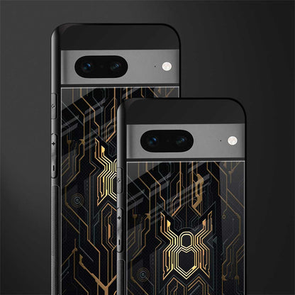 spider verse back phone cover | glass case for google pixel 7