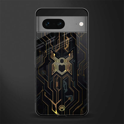 spider verse back phone cover | glass case for google pixel 7