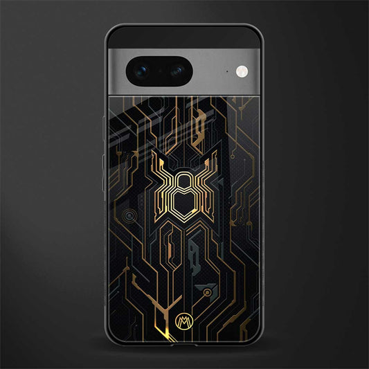 spider verse back phone cover | glass case for google pixel 7