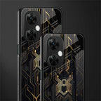 spider verse back phone cover | glass case for oneplus nord ce 3 lite