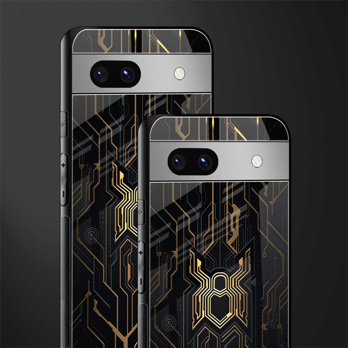 spider verse back phone cover | glass case for Google Pixel 7A