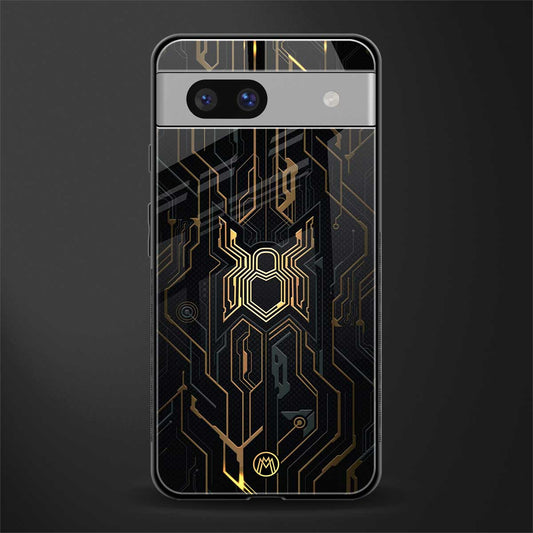 spider verse back phone cover | glass case for Google Pixel 7A