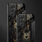 spider verse back phone cover | glass case for samsung galaxy a54 5g