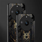 spider verse back phone cover | glass case for realme 11 pro 5g