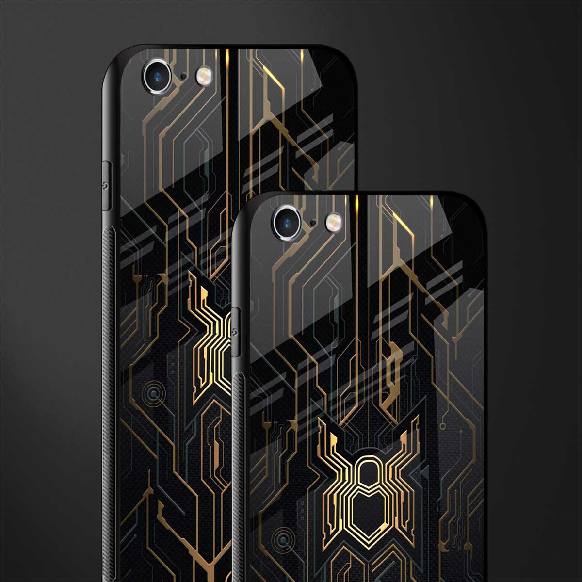 spider verse glass case for iphone 6s plus image-2