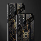 spider verse back phone cover | glass case for samsun galaxy a24 4g