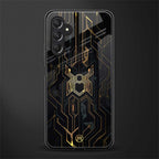 spider verse back phone cover | glass case for samsun galaxy a24 4g