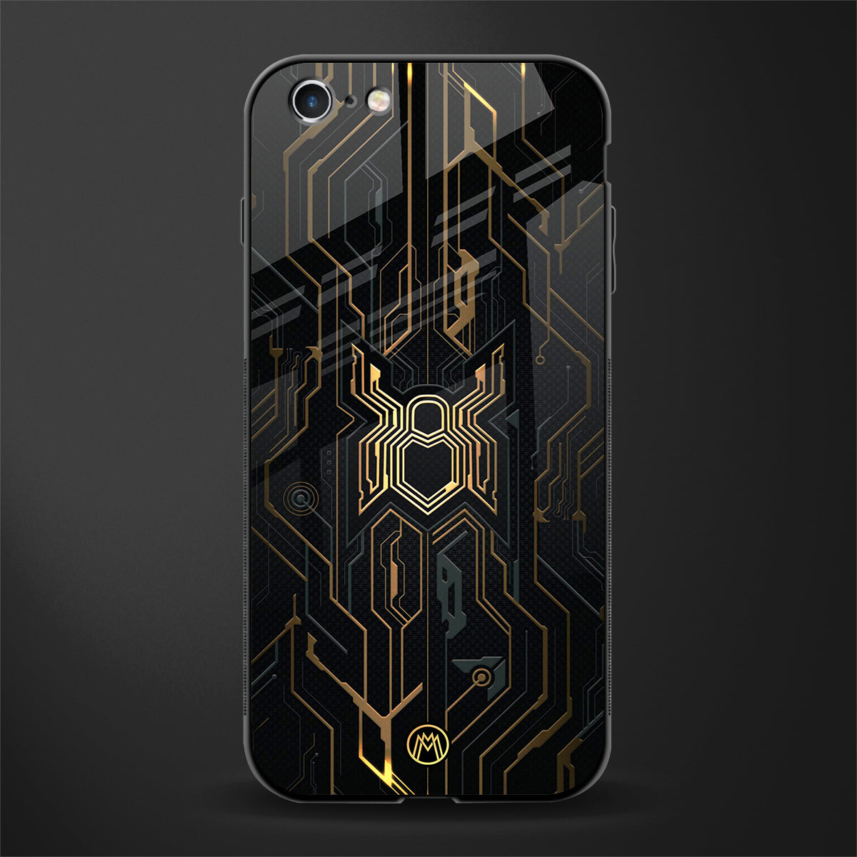 spider verse glass case for iphone 6 image