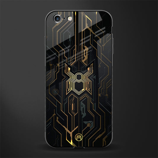 spider verse glass case for iphone 6 image