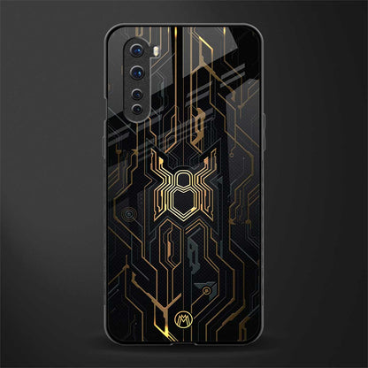 spider verse glass case for oneplus nord ac2001 image