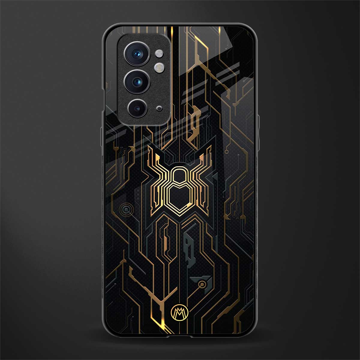 spider verse glass case for oneplus 9rt image