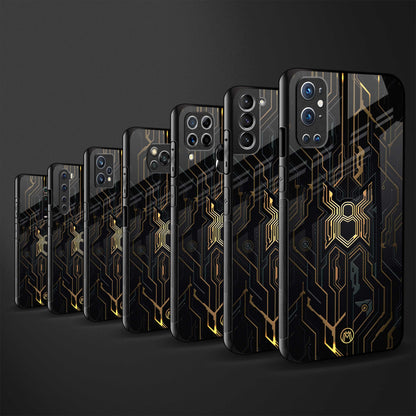 spider verse glass case for mi 10t 5g image-3