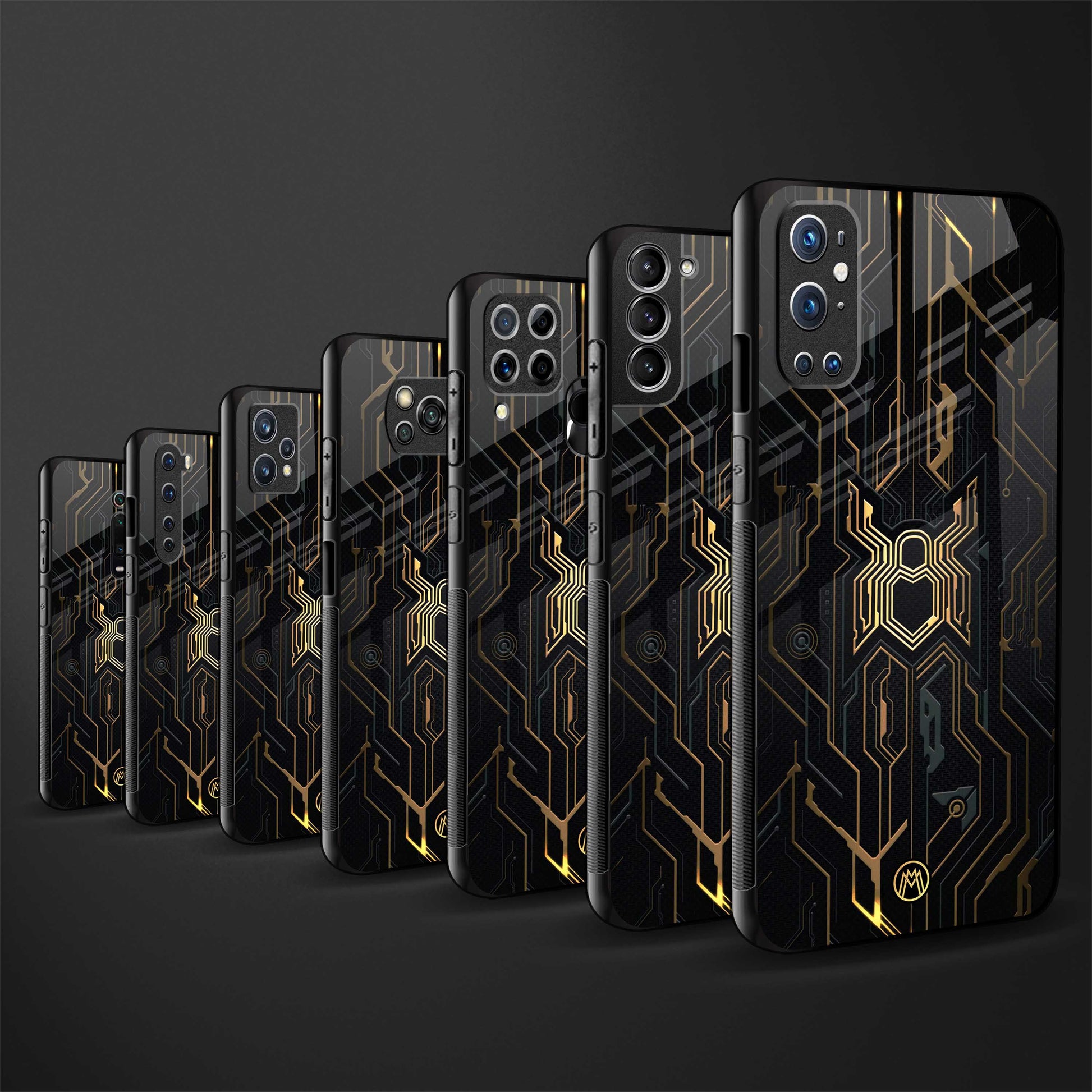 spider verse glass case for realme 8 5g image-3