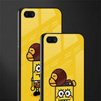 spongebob x bape glass case for realme c1 image-2