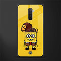 spongebob x bape glass case for realme x2 pro image