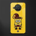 spongebob x bape glass case for mi 10i image