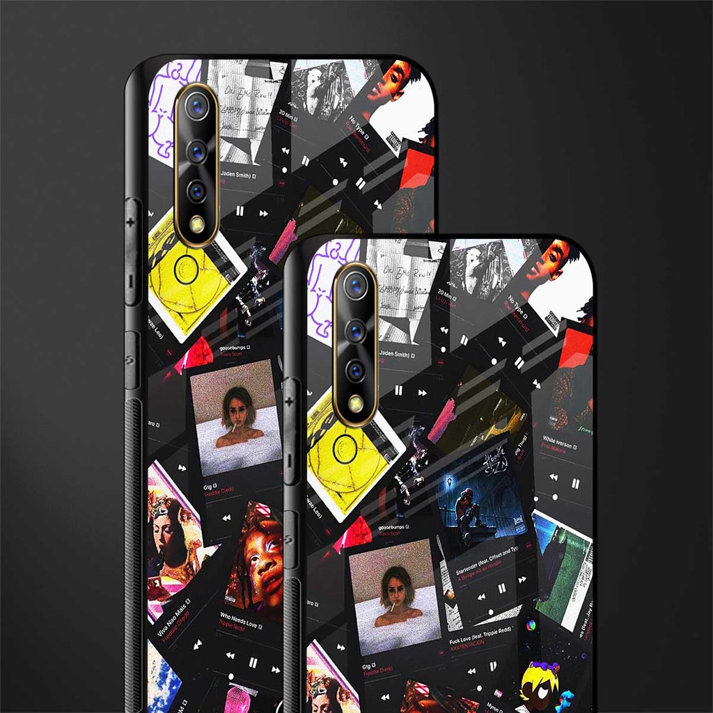 spotify and chill vibes music glass case for vivo s1 image-2