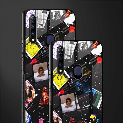 spotify and chill vibes music glass case for vivo z1 pro image-2