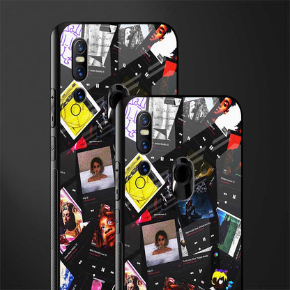 spotify and chill vibes music glass case for vivo v15 image-2