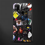spotify and chill vibes music glass case for samsung galaxy f41 image