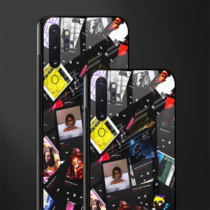 spotify and chill vibes music glass case for samsung galaxy note 10 plus image-2