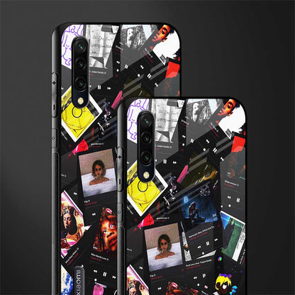 spotify and chill vibes music glass case for mi a3 redmi a3 image-2
