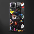 spotify and chill vibes music glass case for vivo x60 pro image