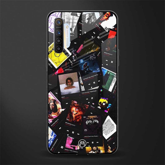 spotify and chill vibes music glass case for realme x2 image