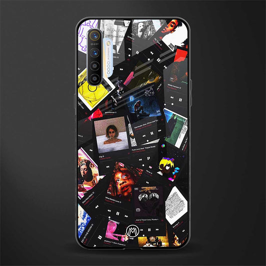 spotify and chill vibes music glass case for realme xt image