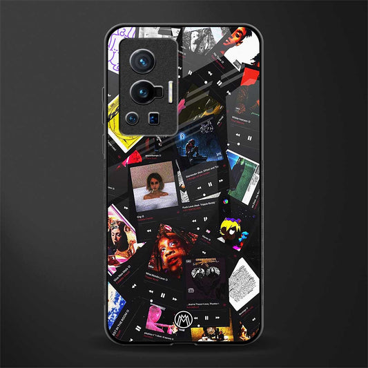 spotify and chill vibes music glass case for vivo x70 pro image