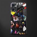spotify and chill vibes music glass case for oppo reno7 5g image