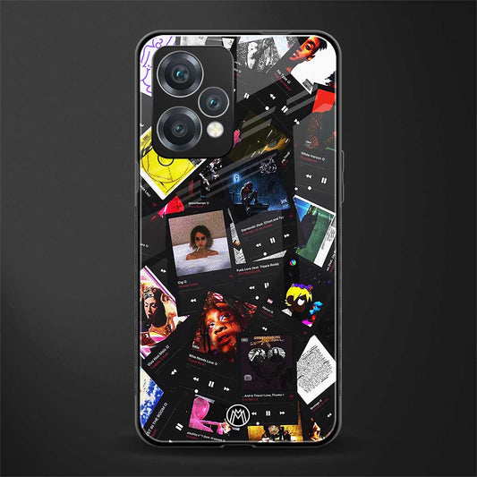 spotify and chill vibes music back phone cover | glass case for realme 9 pro 5g
