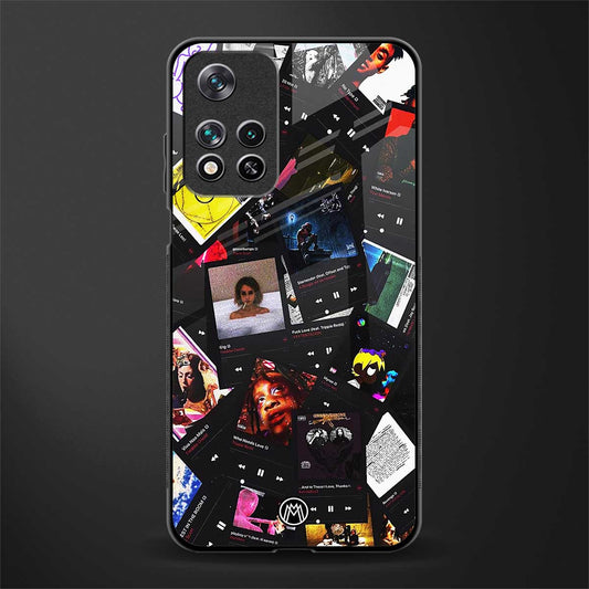 spotify and chill vibes music glass case for poco m4 pro 5g image