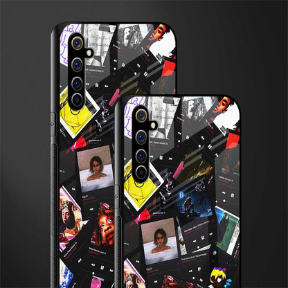 spotify and chill vibes music glass case for realme x50 pro image-2