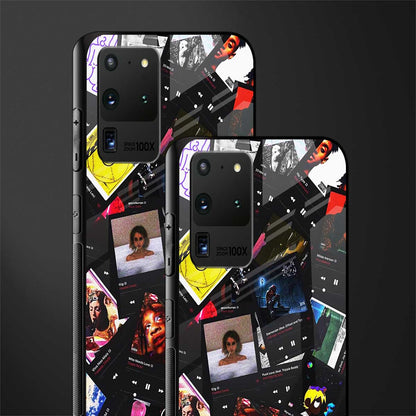 spotify and chill vibes music glass case for samsung galaxy s20 ultra image-2