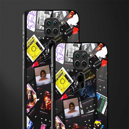 spotify and chill vibes music glass case for redmi note 9 image-2
