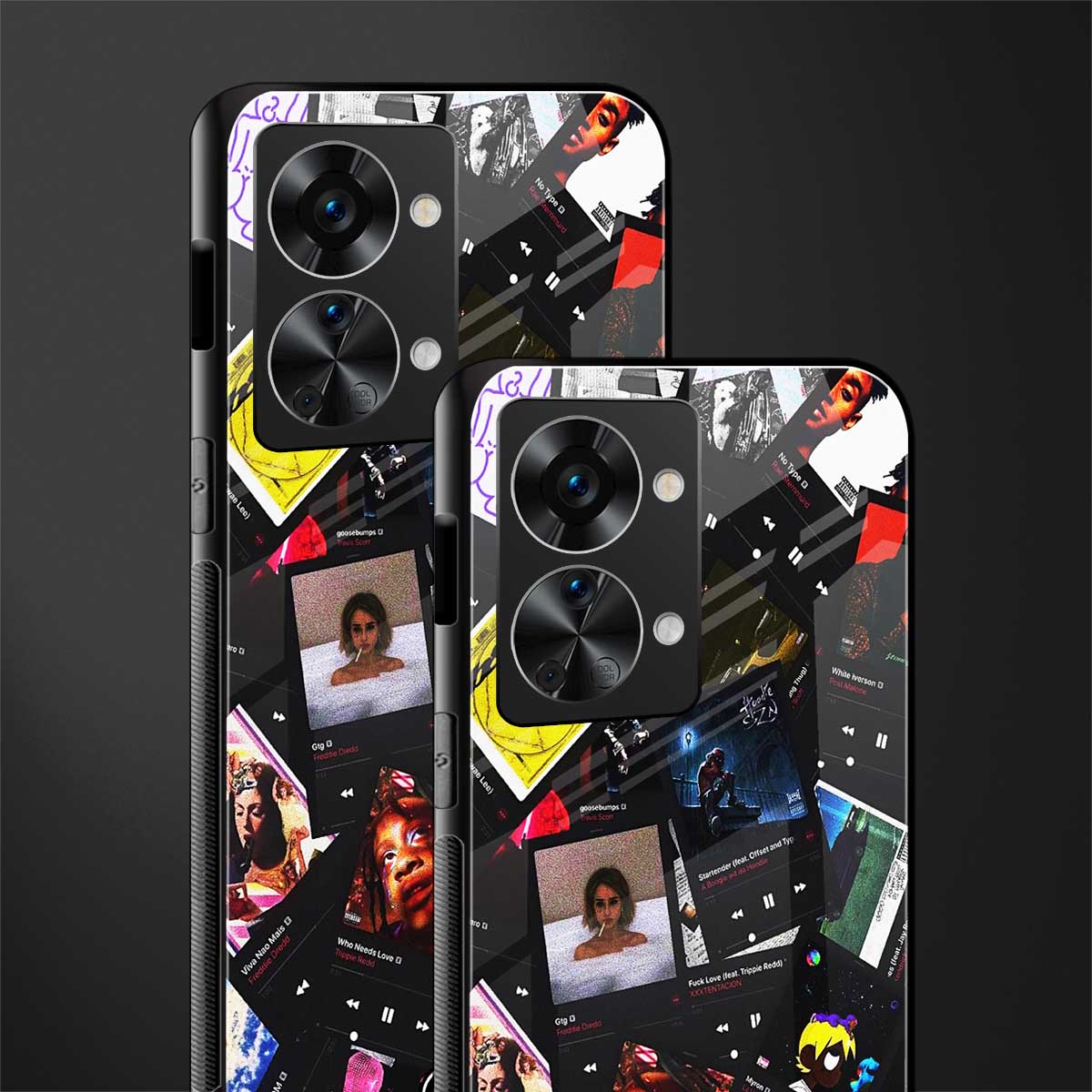 spotify and chill vibes music glass case for phone case | glass case for oneplus nord 2t 5g