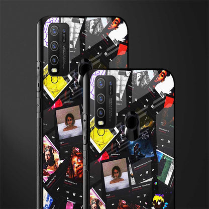 spotify and chill vibes music glass case for vivo y50 image-2