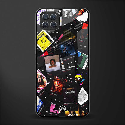 spotify and chill vibes music glass case for oppo f17 pro image
